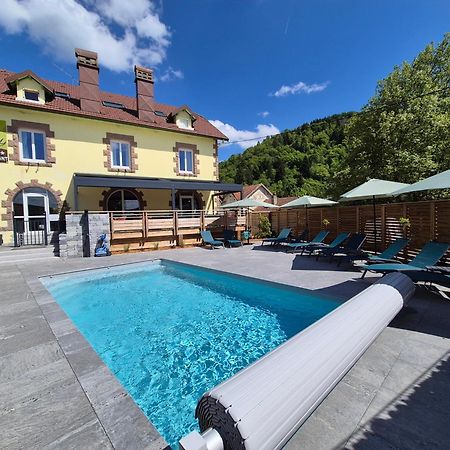 Hotel Restaurant Du Haut Du Roc Basse-sur-le-Rupt Zewnętrze zdjęcie
