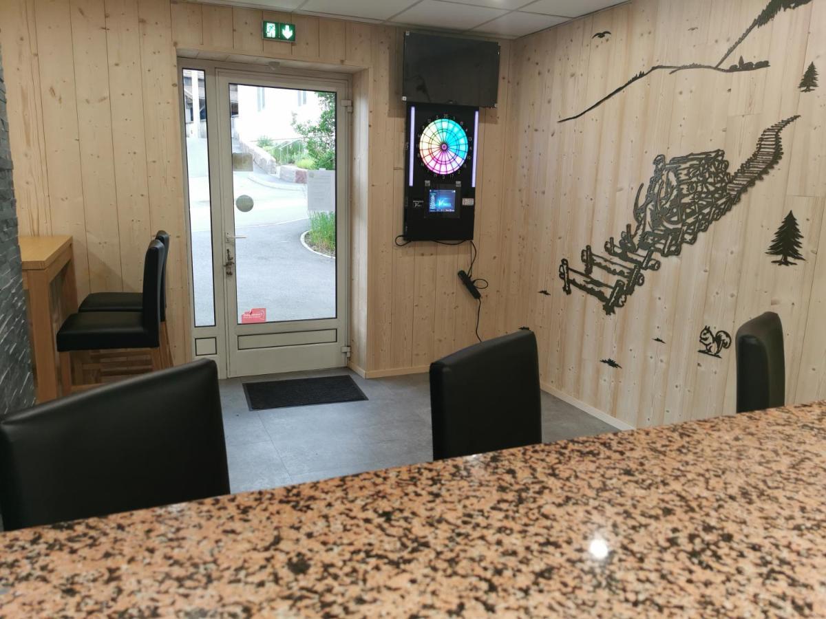 Hotel Restaurant Du Haut Du Roc Basse-sur-le-Rupt Zewnętrze zdjęcie