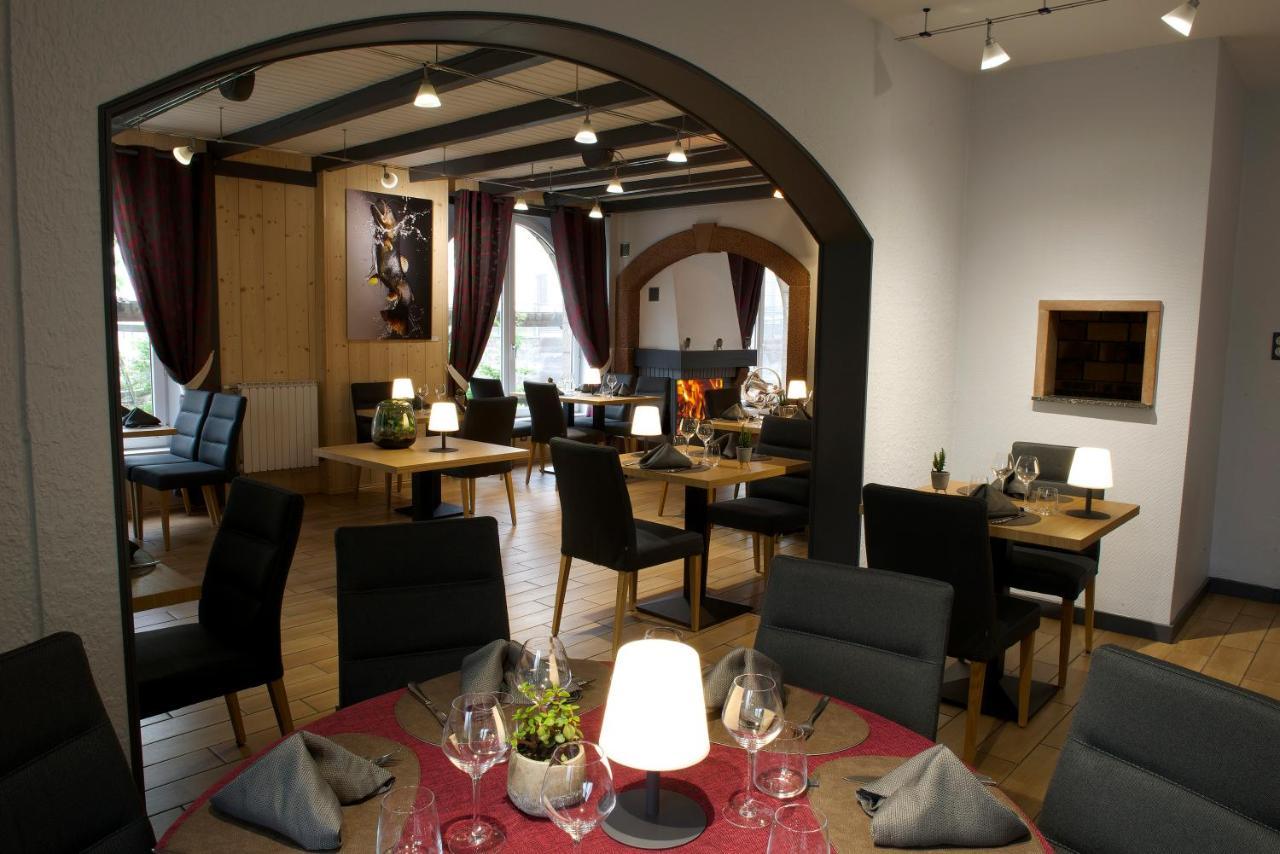 Hotel Restaurant Du Haut Du Roc Basse-sur-le-Rupt Zewnętrze zdjęcie