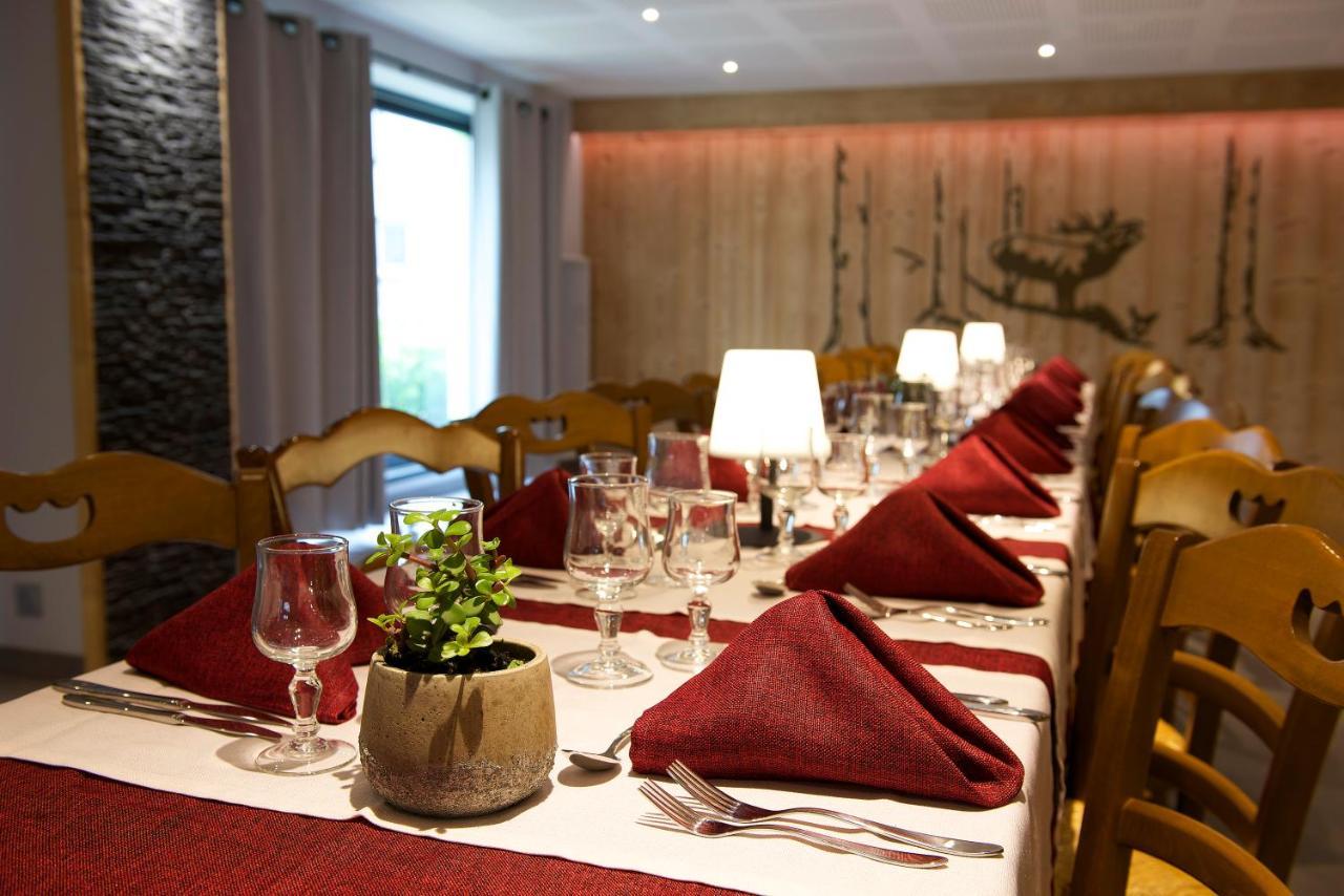 Hotel Restaurant Du Haut Du Roc Basse-sur-le-Rupt Zewnętrze zdjęcie