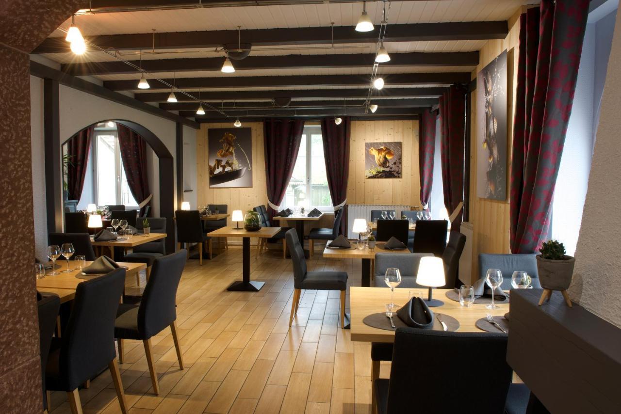 Hotel Restaurant Du Haut Du Roc Basse-sur-le-Rupt Zewnętrze zdjęcie