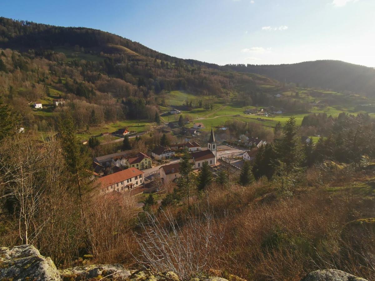 Hotel Restaurant Du Haut Du Roc Basse-sur-le-Rupt Zewnętrze zdjęcie