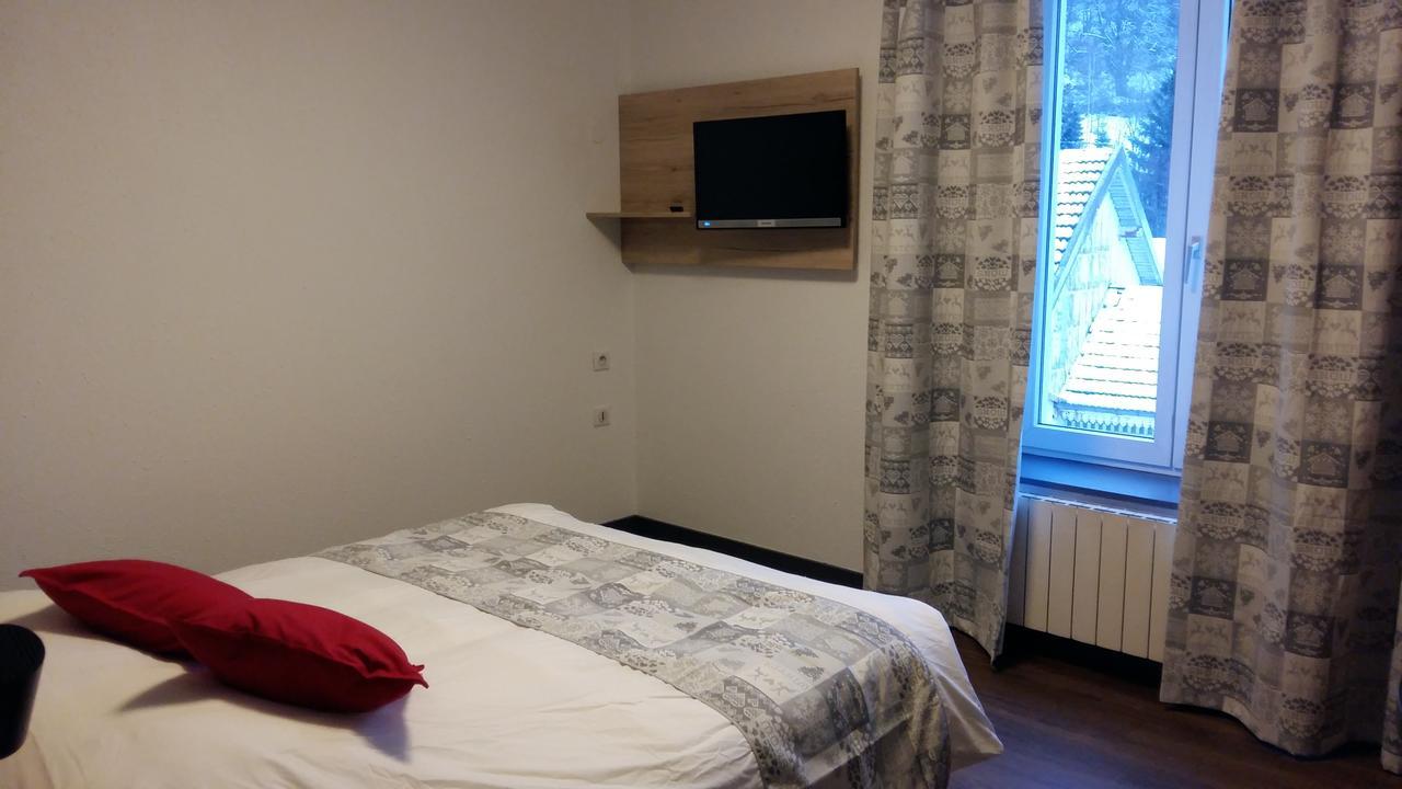 Hotel Restaurant Du Haut Du Roc Basse-sur-le-Rupt Zewnętrze zdjęcie