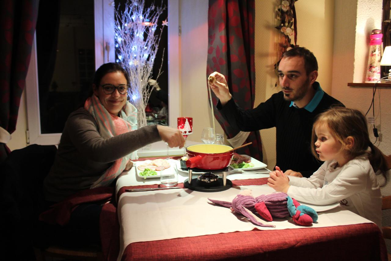 Hotel Restaurant Du Haut Du Roc Basse-sur-le-Rupt Zewnętrze zdjęcie