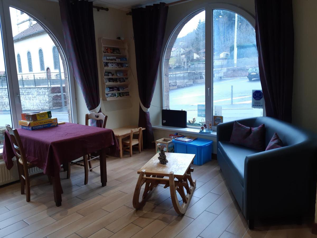 Hotel Restaurant Du Haut Du Roc Basse-sur-le-Rupt Zewnętrze zdjęcie